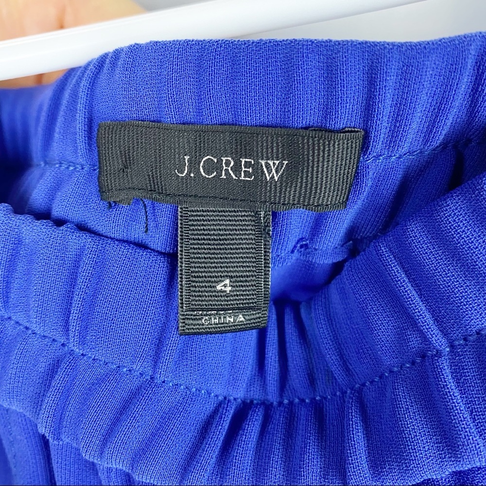 J. Crew Blue Pants Size 4 - Picture 6 of 9